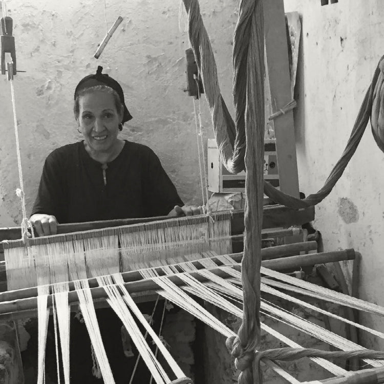 Handweaving in Egypt