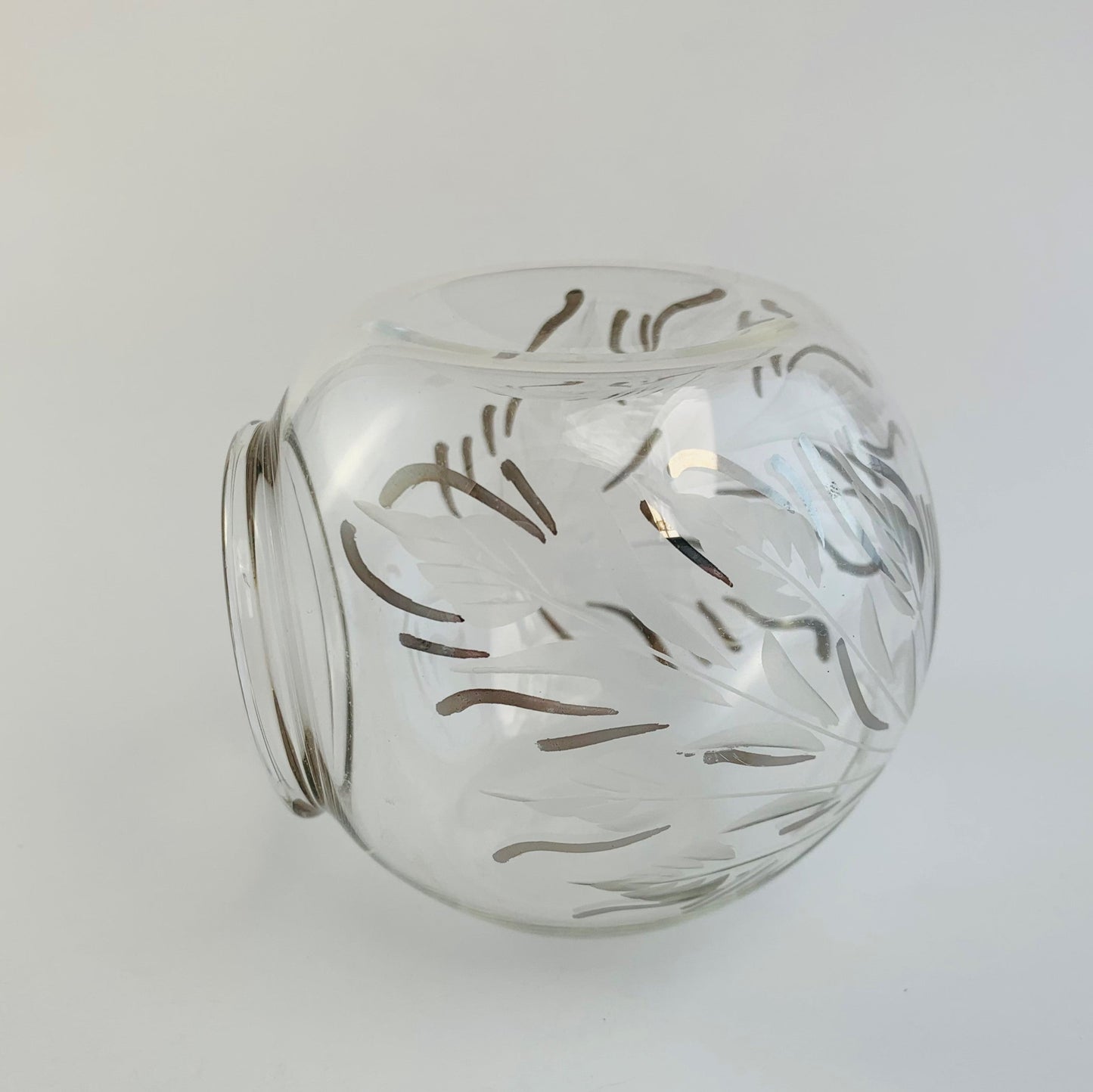 Blown Glass Oil Diffuser - Leaves