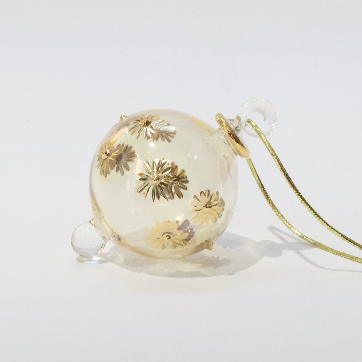 Blown Glass Small Ornament - Starry Sky
