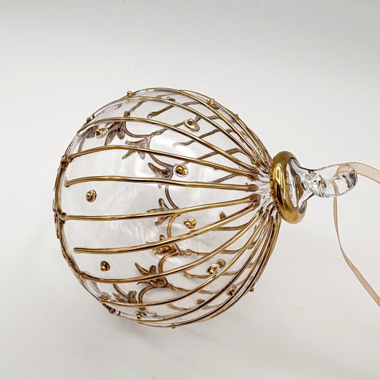 Blown Glass Ornament - Amun-Ra