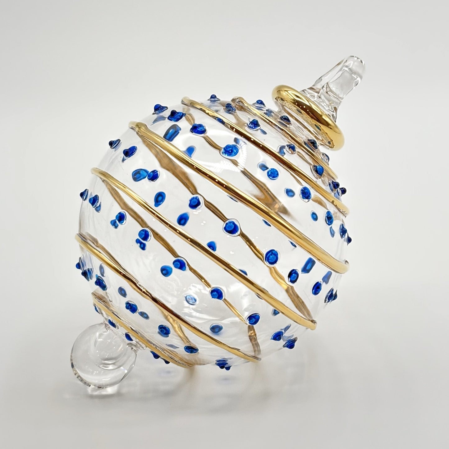 Blown Glass Ornament - Milky Way