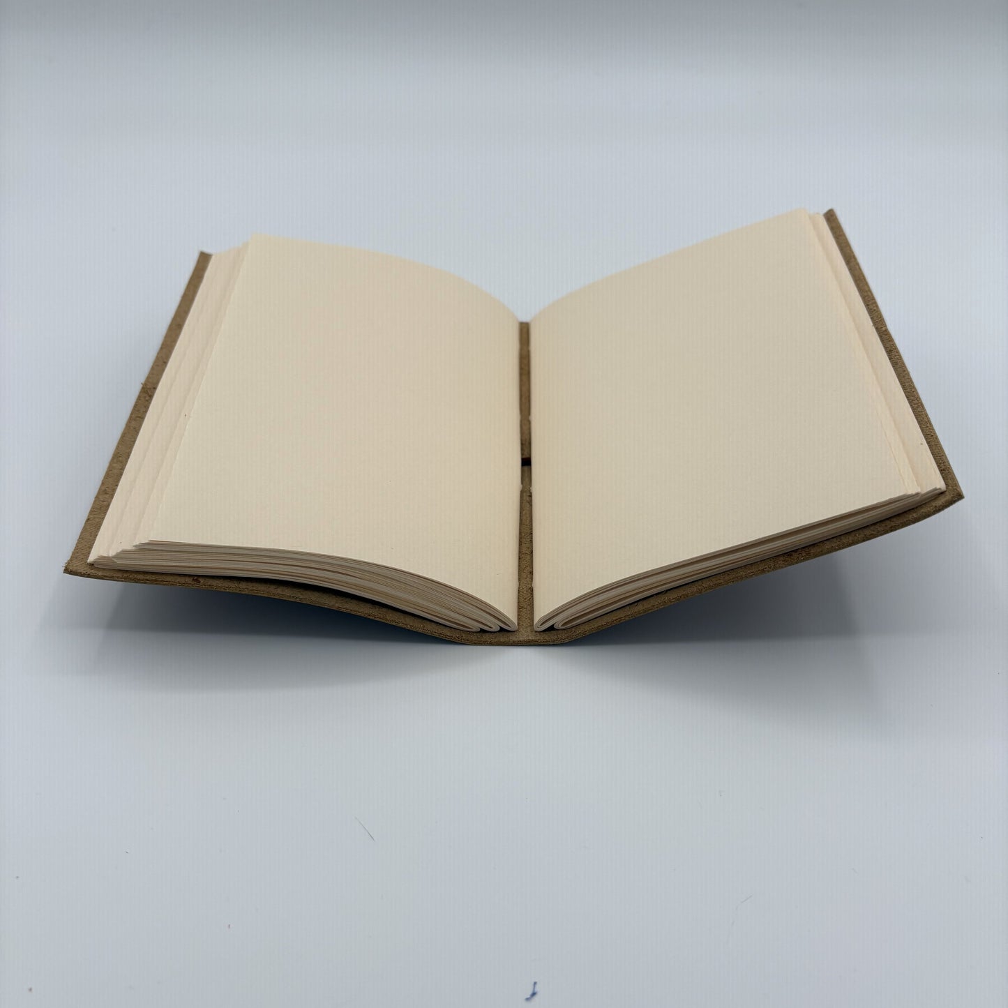Handcrafted Soft Cover Leather Journal Havane