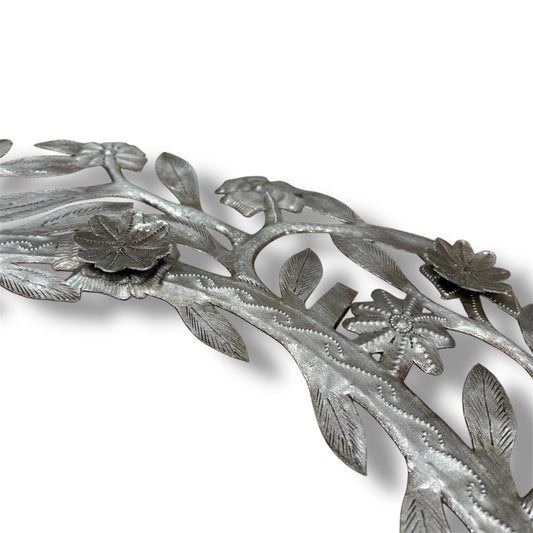 Metal Flowers Mirror Frame 23