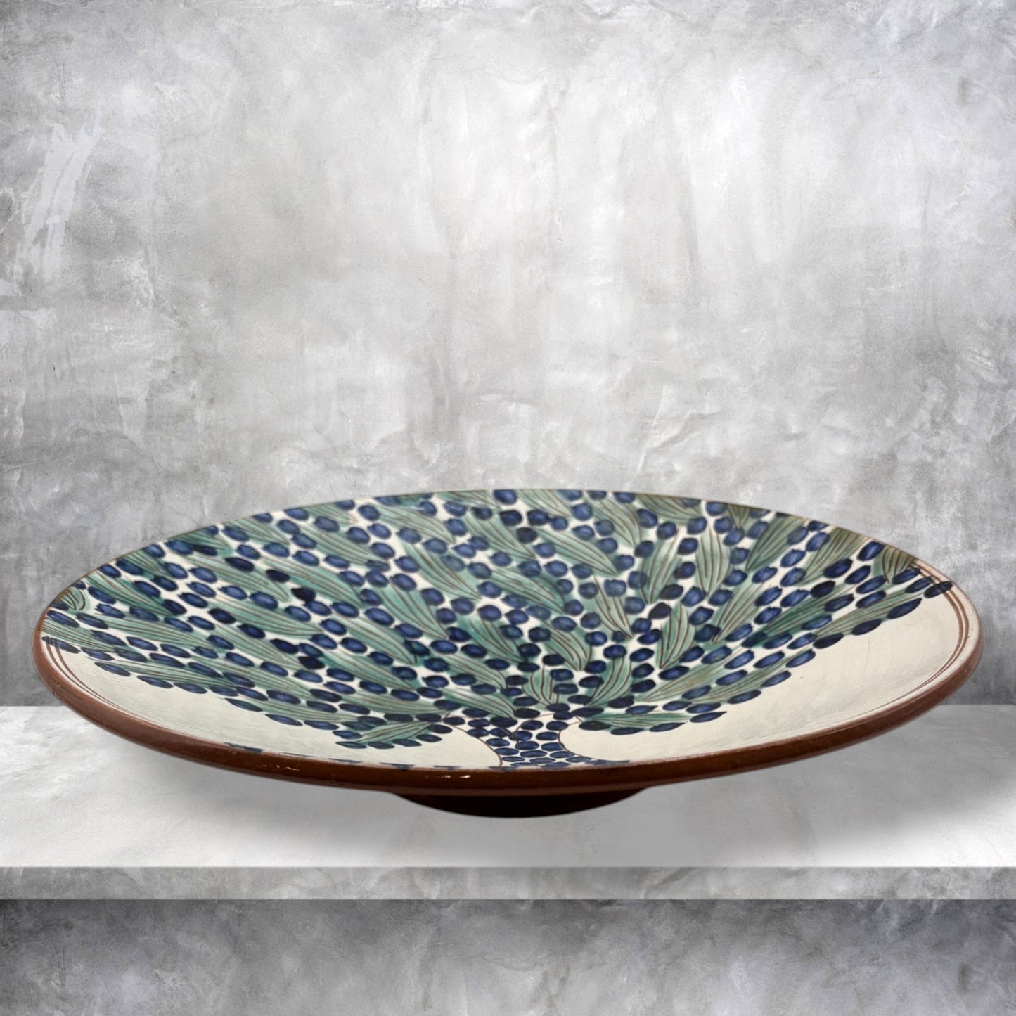 Dancing Tree Pottery Platter