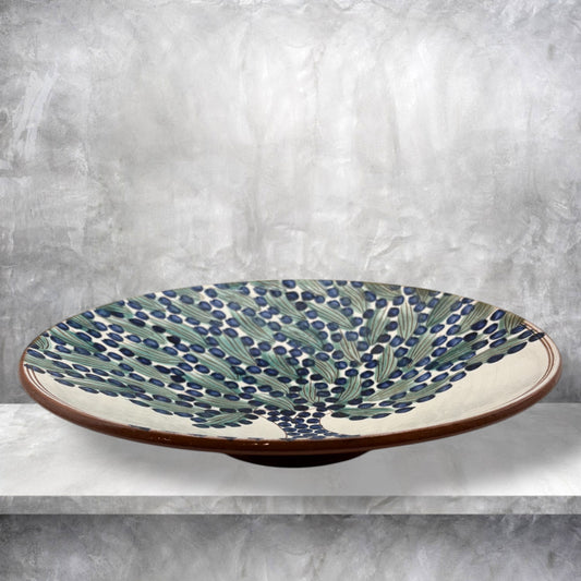Dancing Tree Pottery Platter