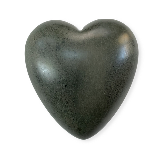 Riverstone Hand-Carved Heart