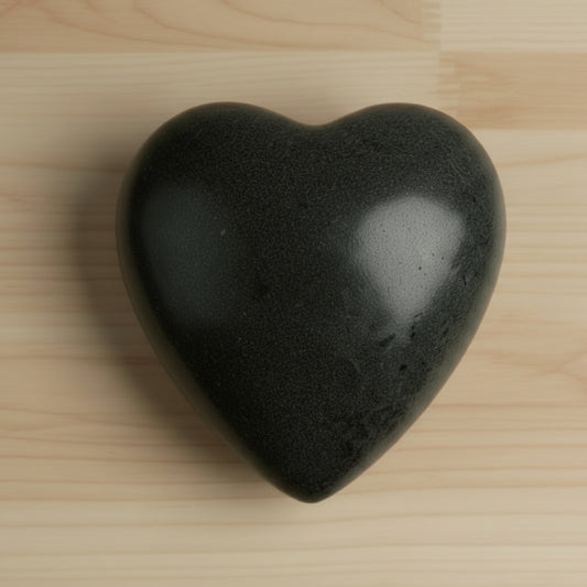 Riverstone Hand-Carved Heart