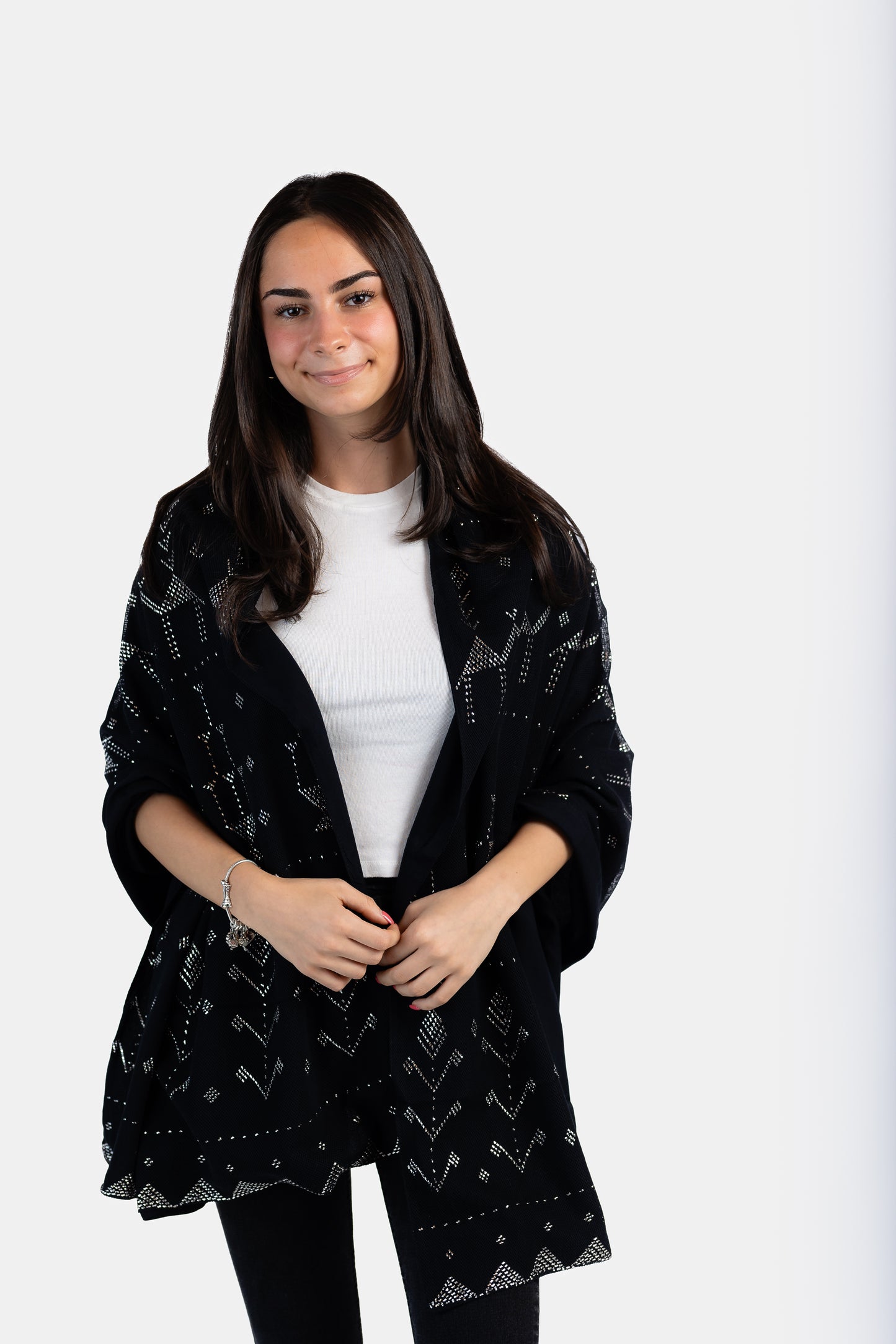 Handmade Tally Shawl