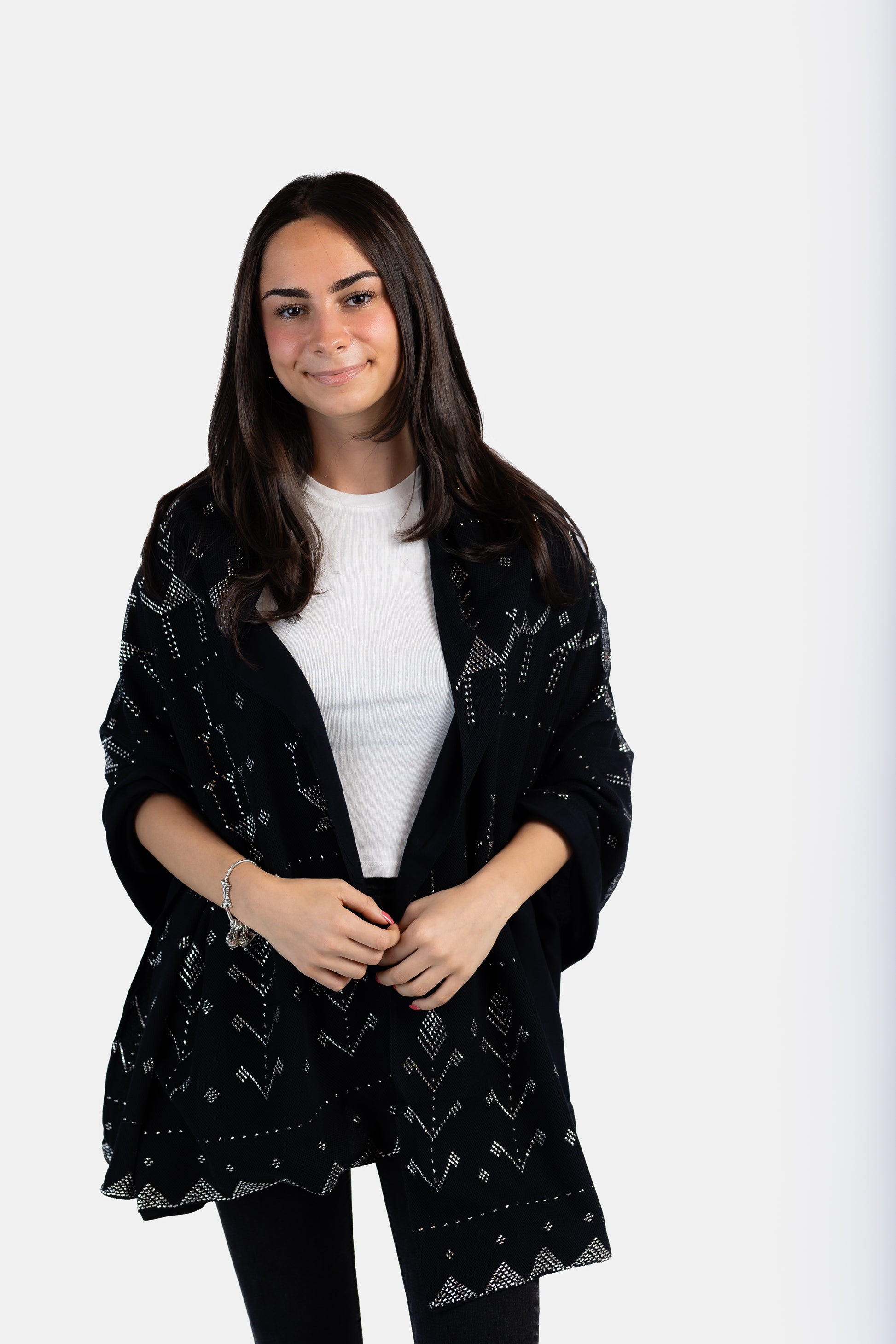 Handmade Tally Shawl