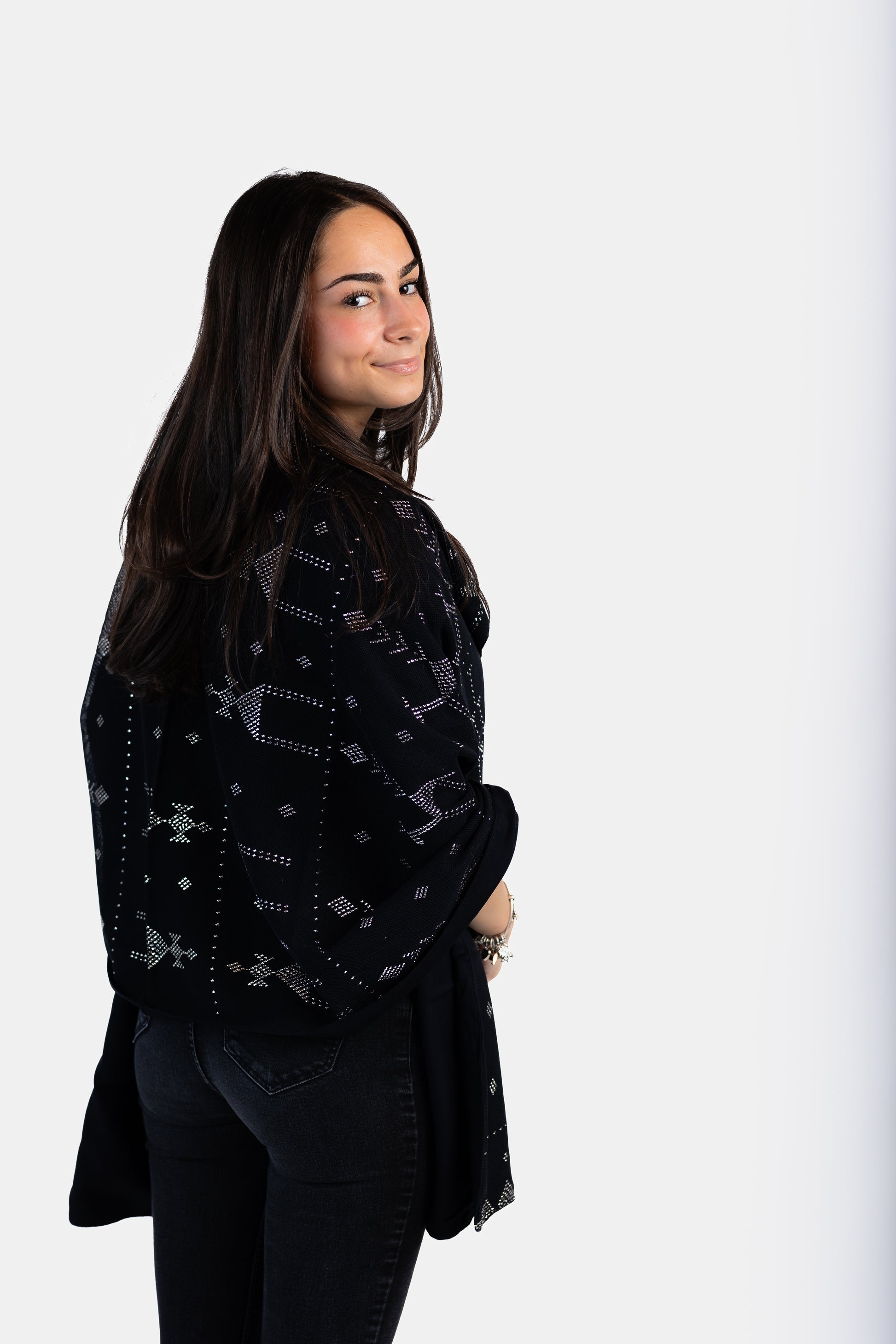 Handmade Tally Shawl