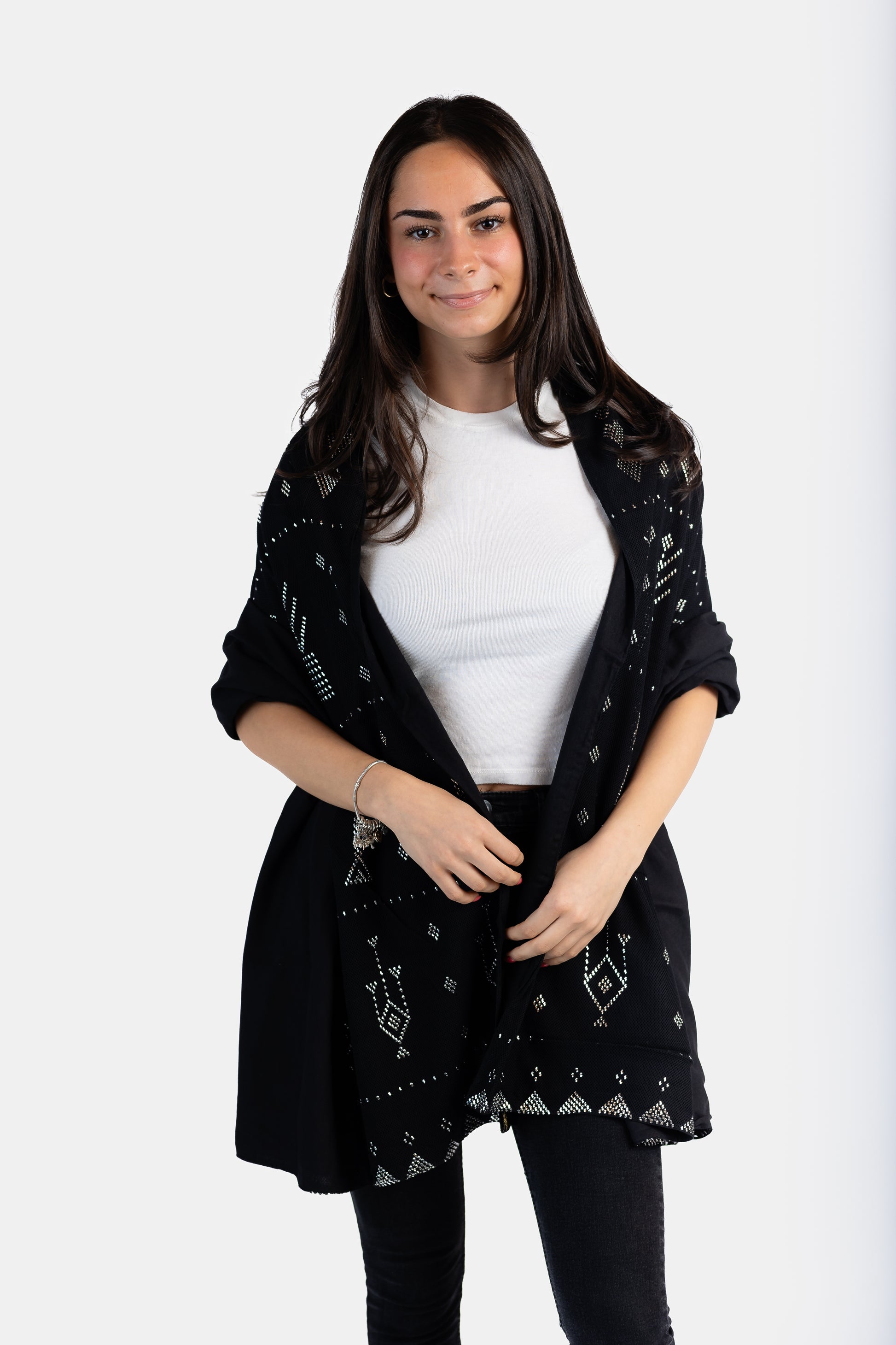 Handmade Tally Shawl