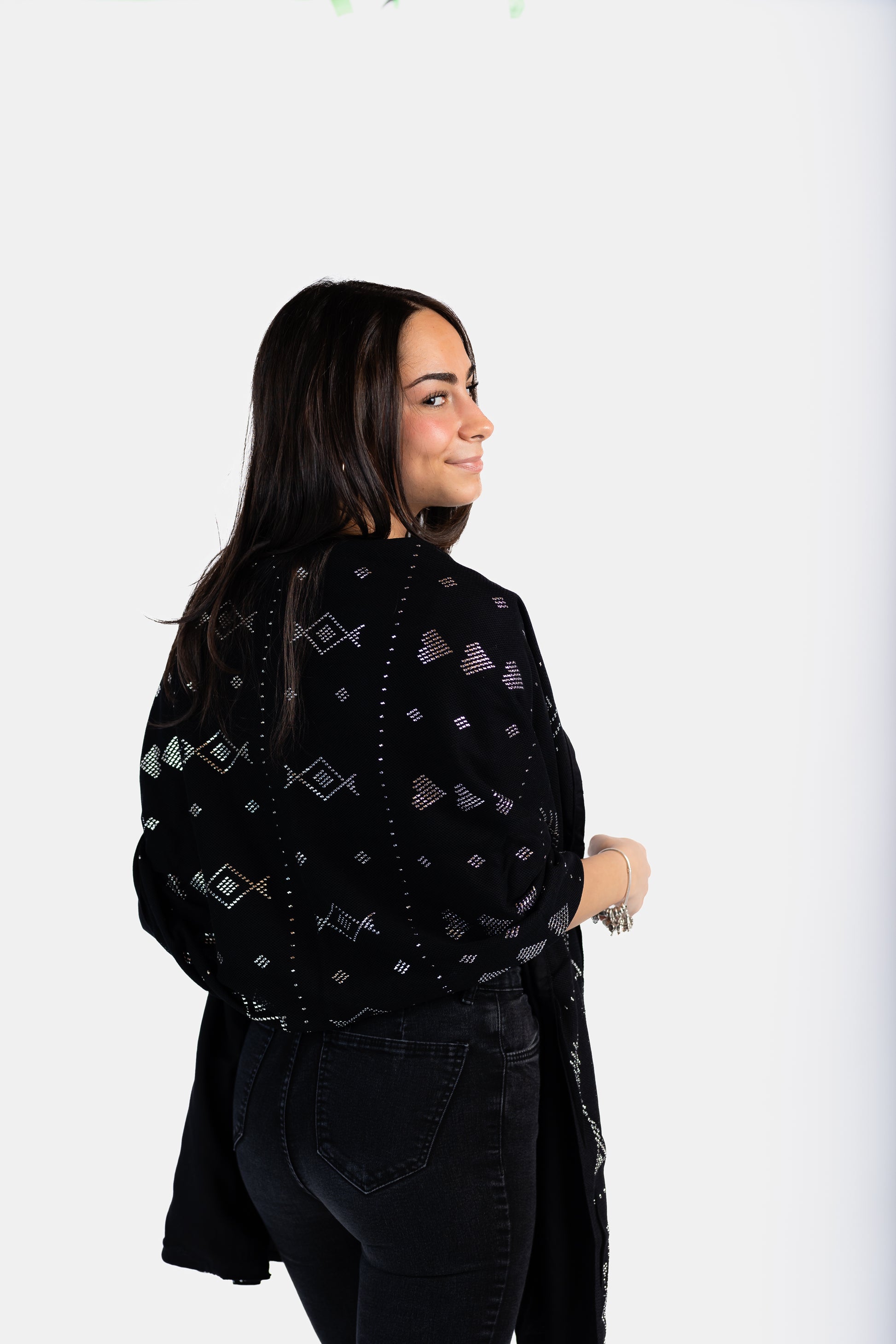 Handmade Tally Shawl