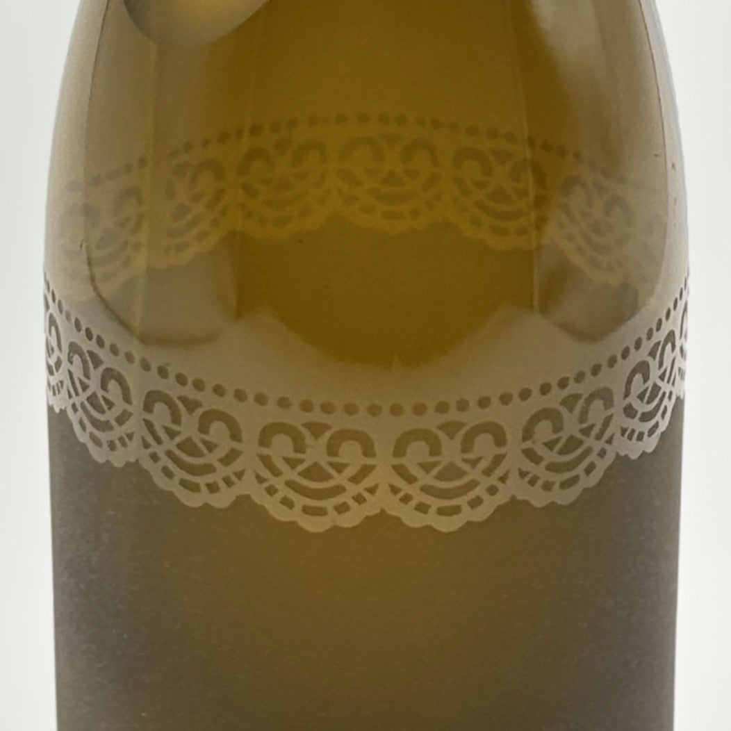 Upcycled Glass Lace Jug