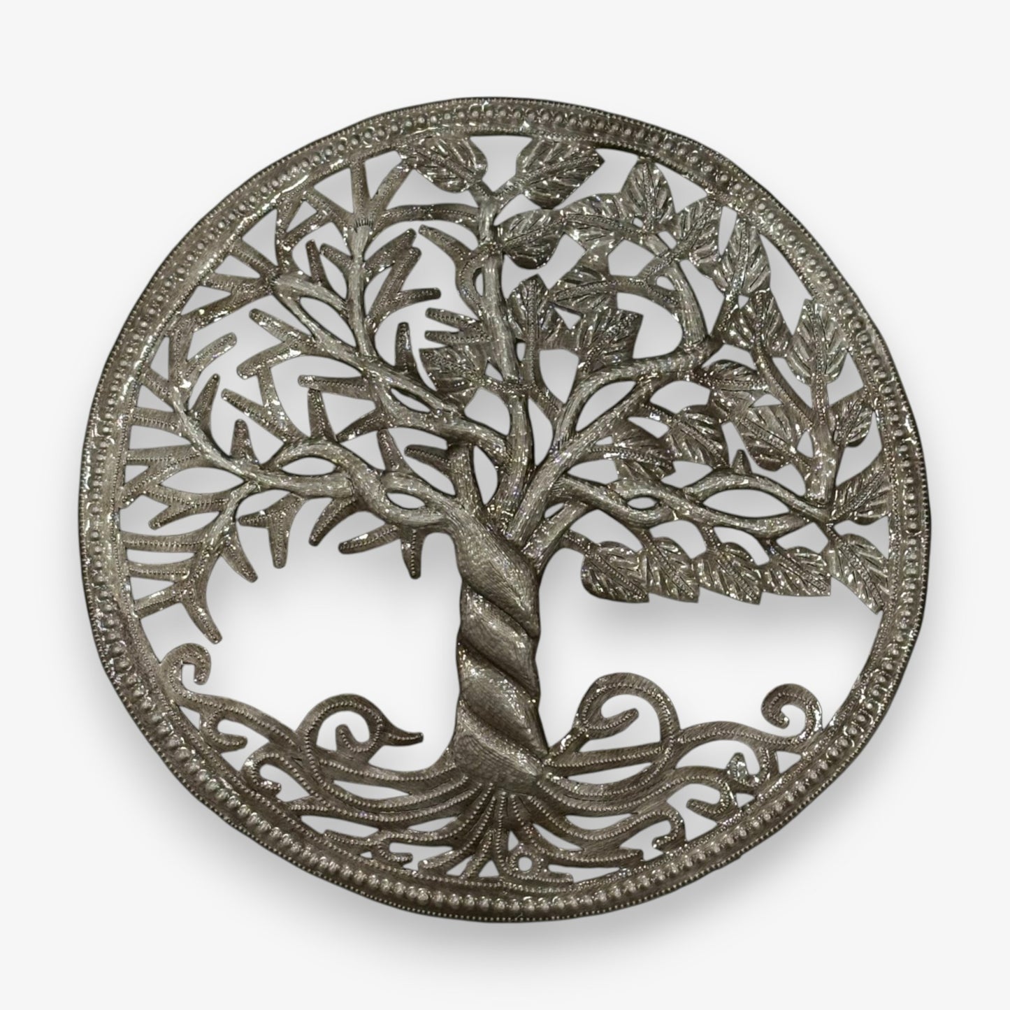 Metal Change of Seasons Wall Decor