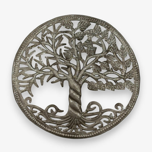 Metal Change of Seasons Wall Decor