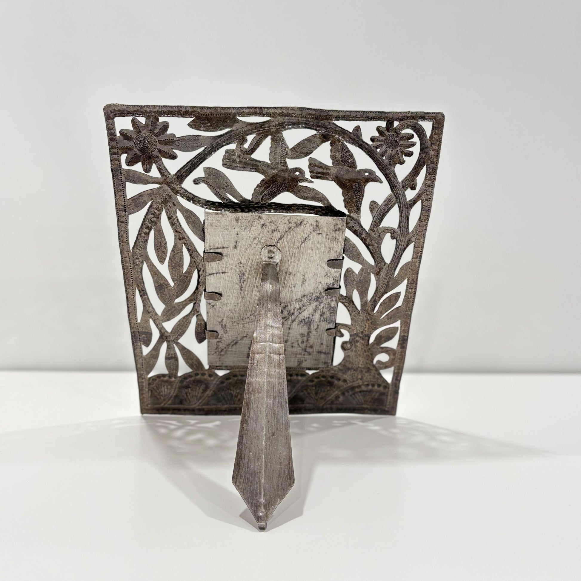 Metal Wall and Tabletop Birds Picture Frame