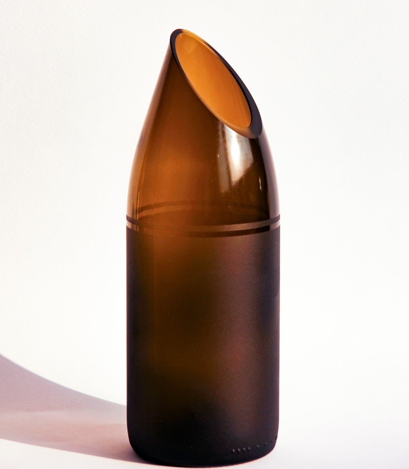 Upcycled Glass Cairo Time Jug