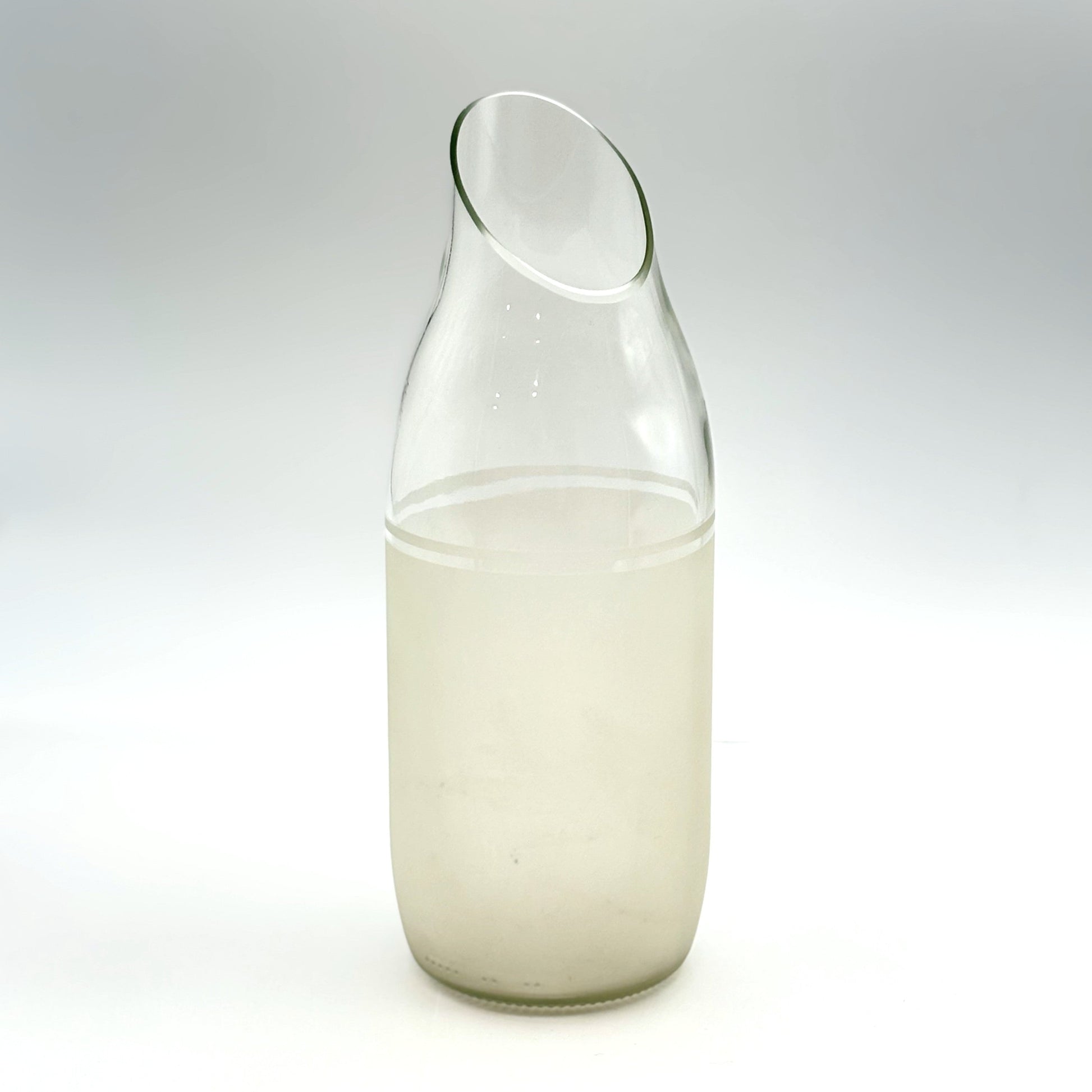 Upcycled Glass Cairo Time Jug