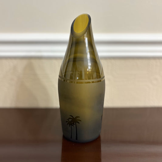 Upcycled Glass Siwa Palms Jug