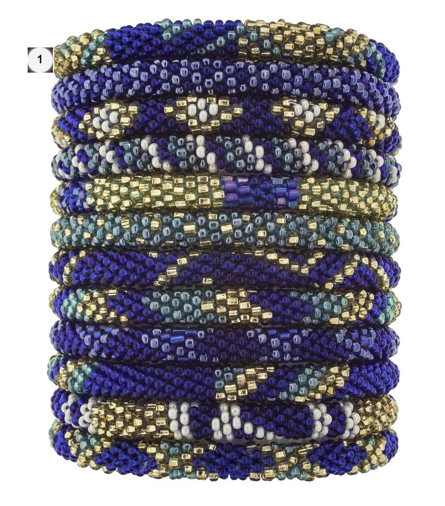 Roll-On Beaded Bracelets - Invite Only - Dandarah