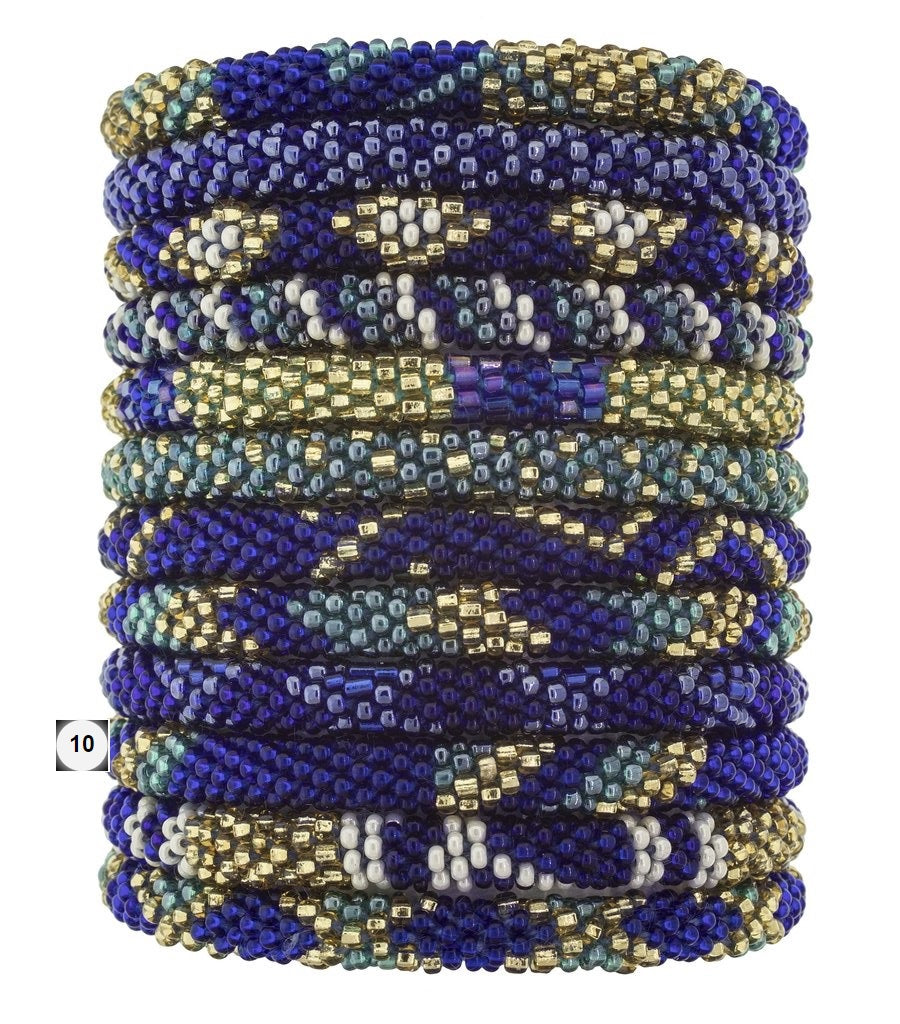 Roll-On Beaded Bracelets - Invite Only - Dandarah