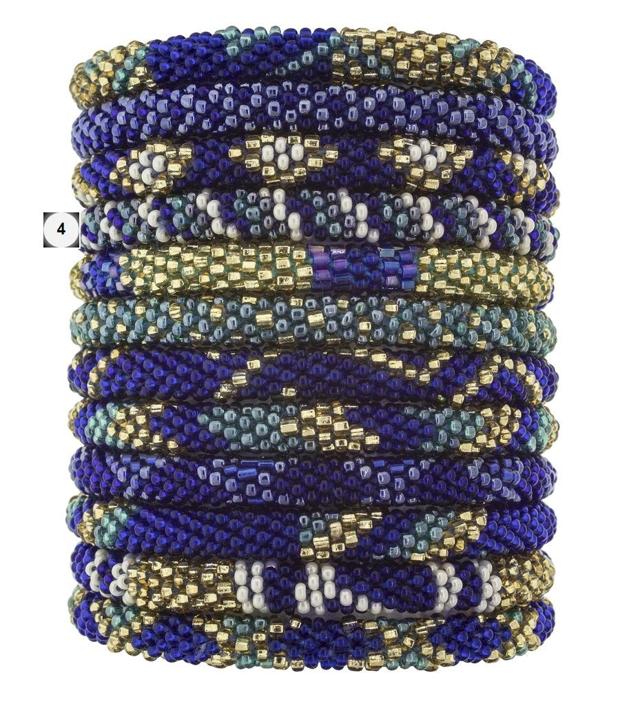 Roll-On Beaded Bracelets - Invite Only - Dandarah