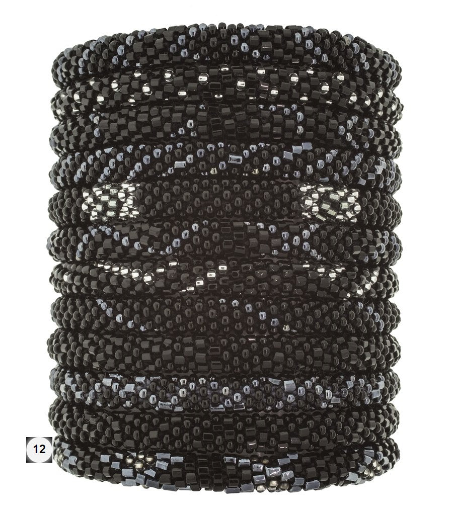 Roll-On Beaded Bracelets - Stiletto - Dandarah