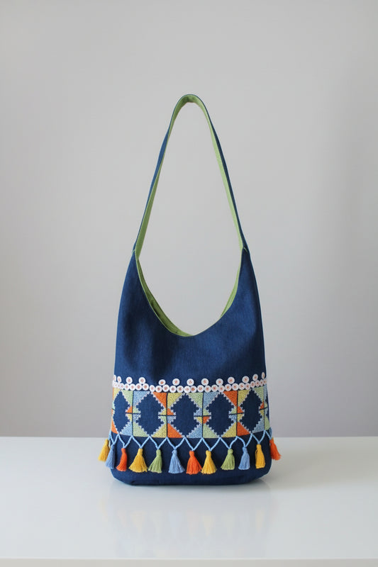 Bahga Arish Handcrafted Shoulder Bag