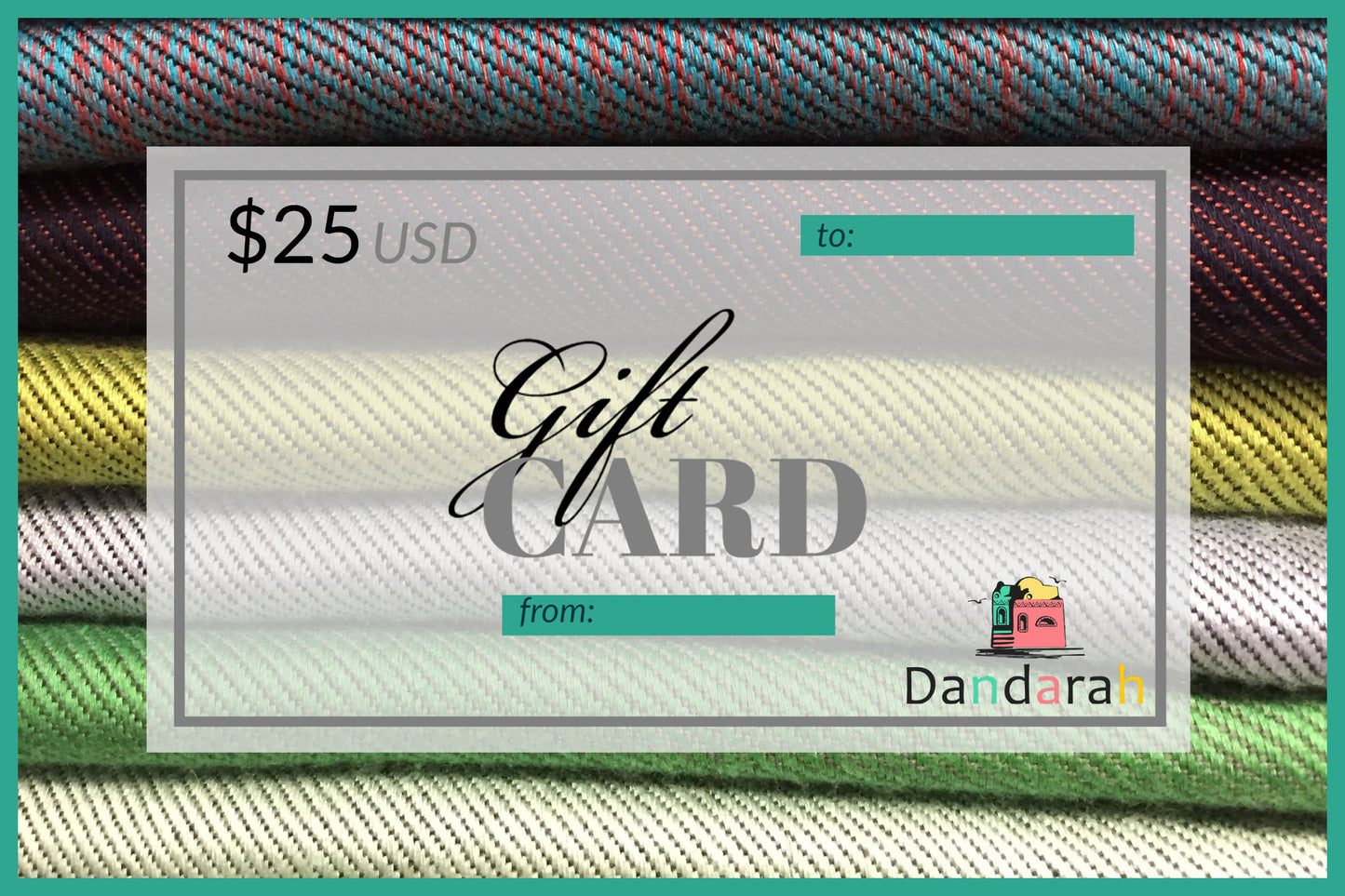 Dandarah Gift Card