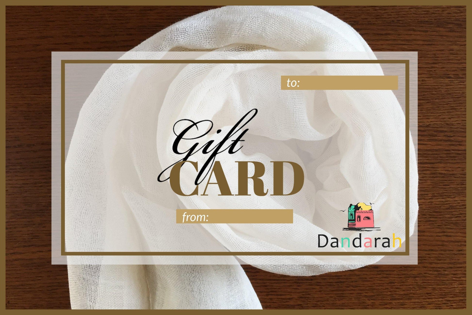 Dandarah Gift Card - Dandarah