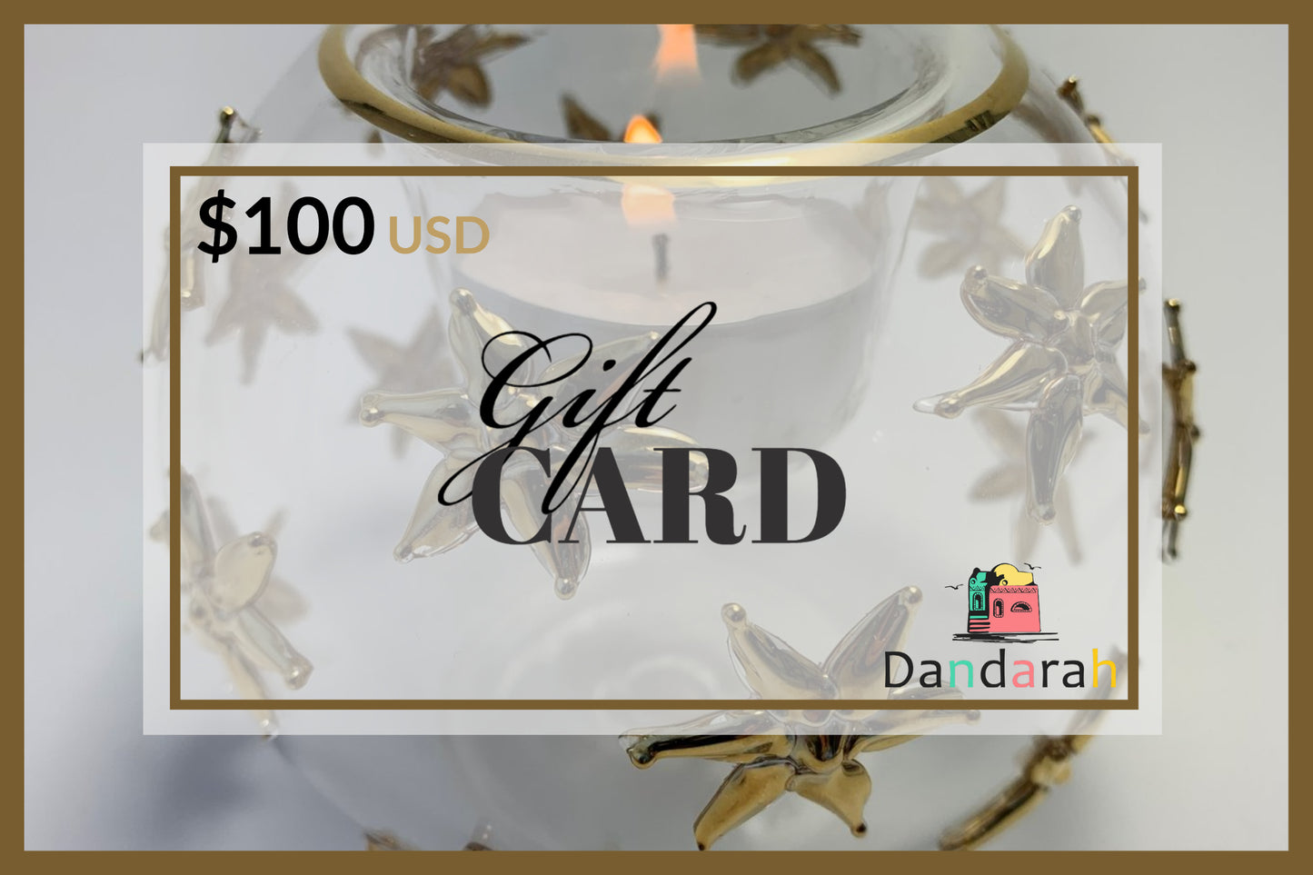 Dandarah Gift Card