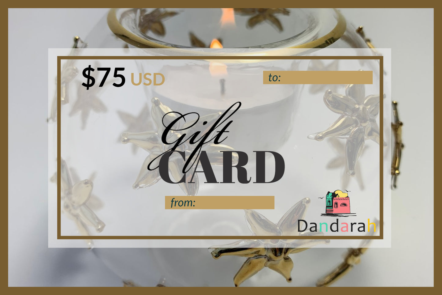 Dandarah Gift Card