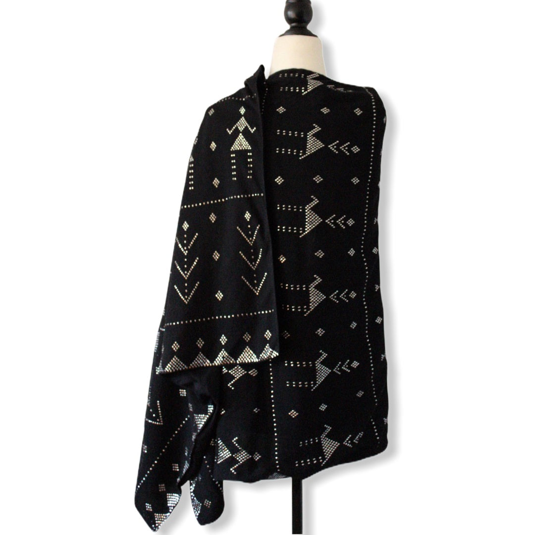 Handmade Tally Shawl