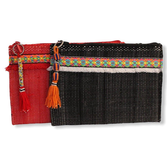 Handmade Upcycled Eco-friendly Kilim Clutch