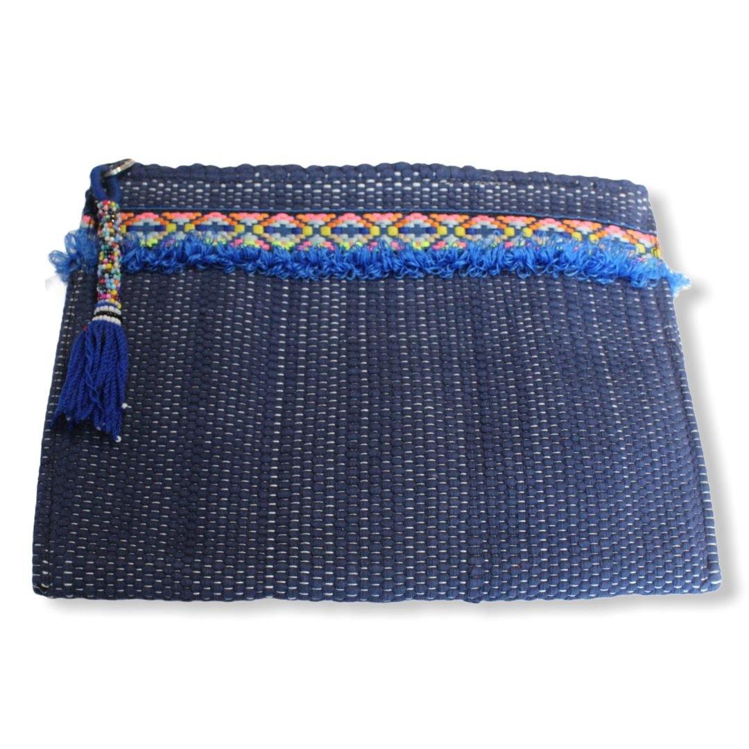 Handmade Upcycled Eco-friendly Kilim Clutch