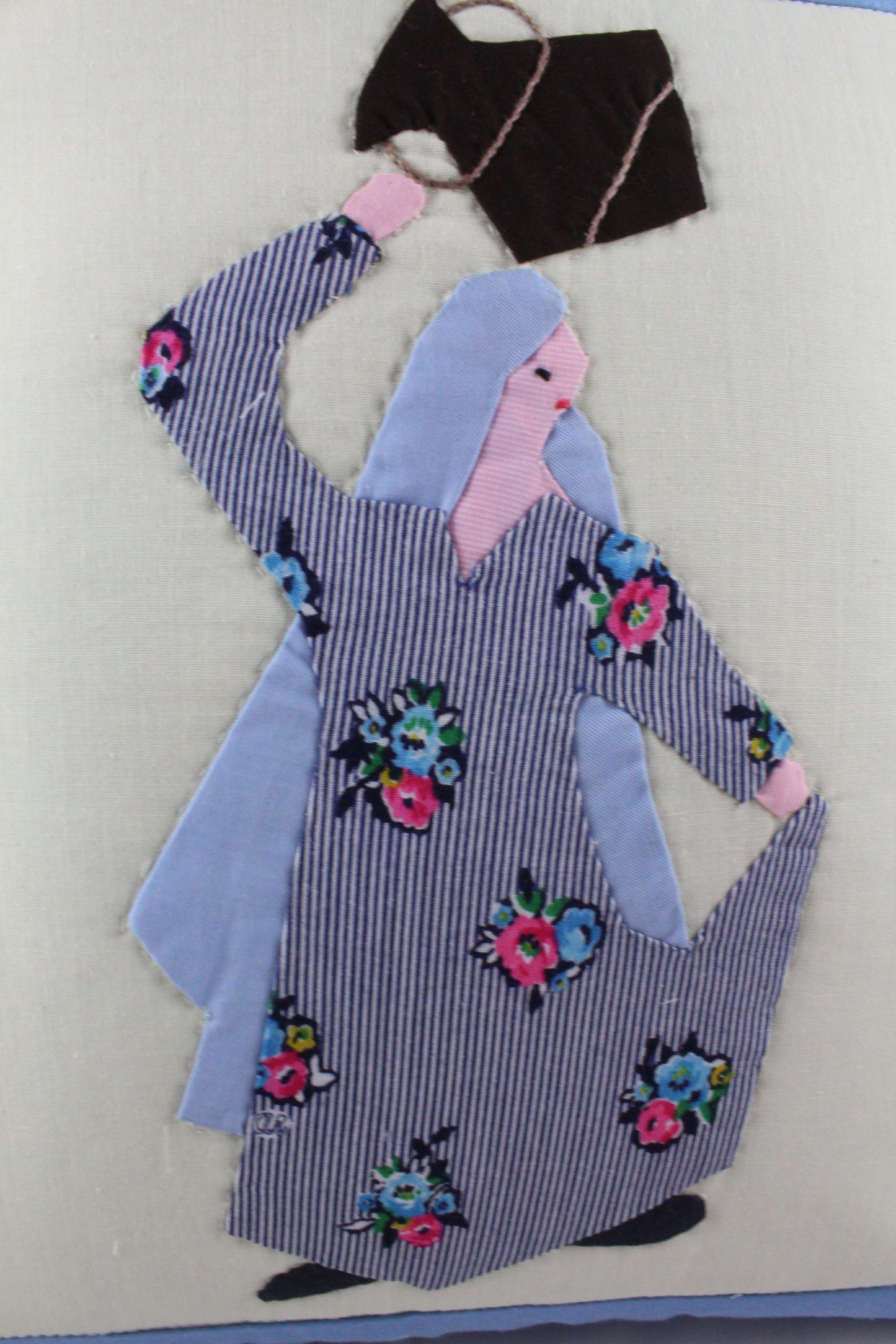 Handmade Egyptian Cotton Patchwork Cushion Cover