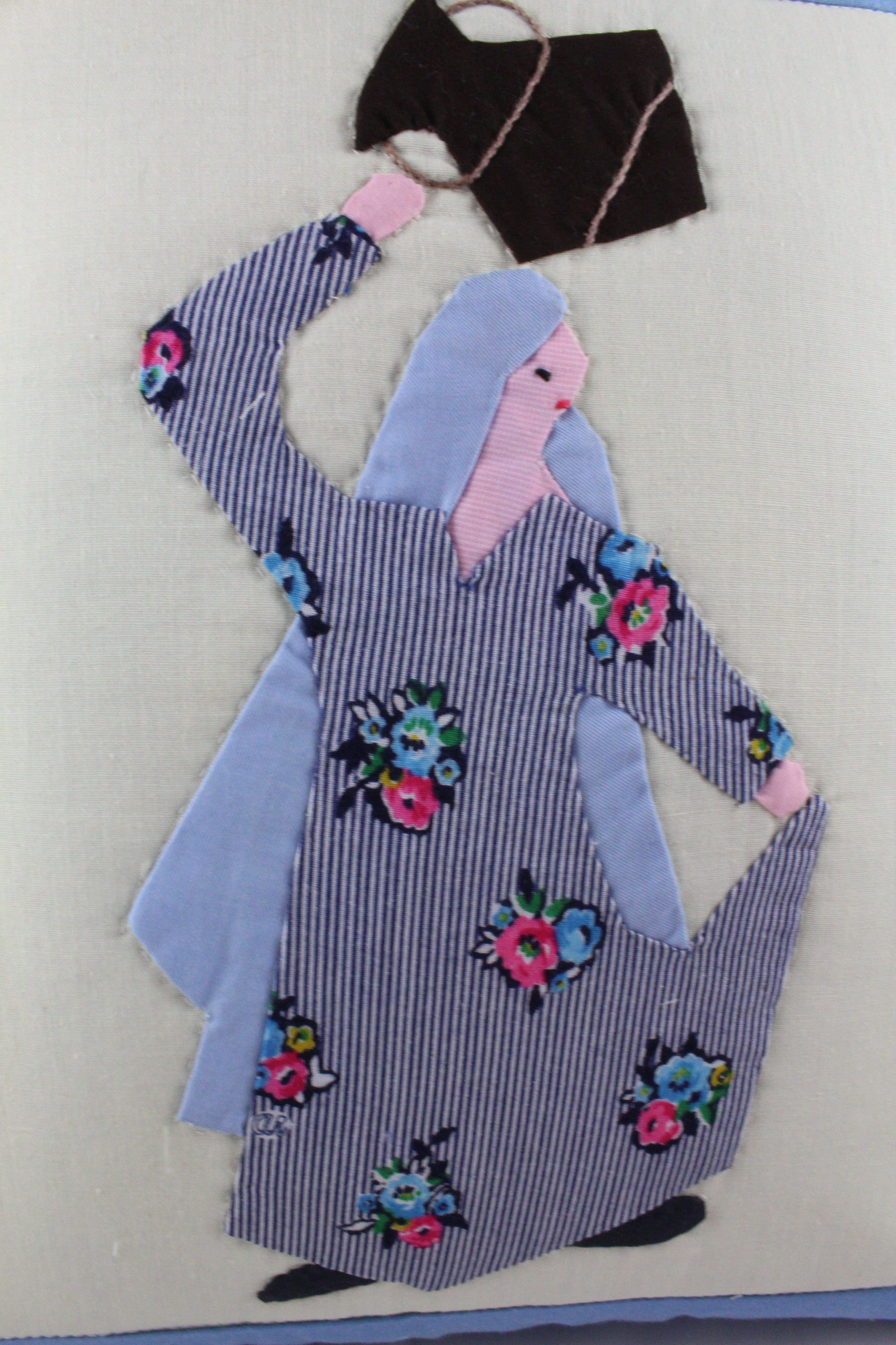 Handmade Egyptian Cotton Patchwork Cushion Cover