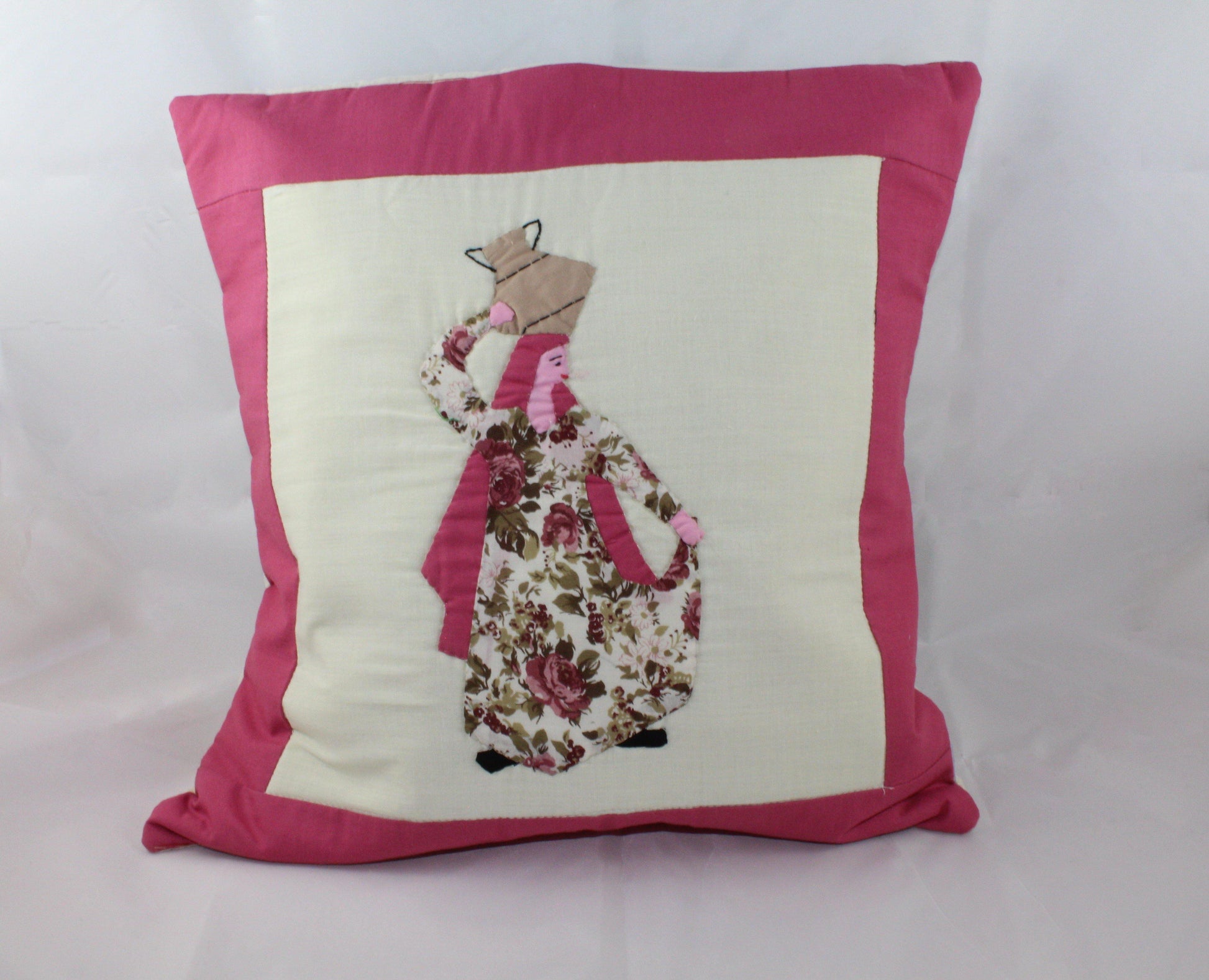 Handmade Egyptian Cotton Patchwork Cushion Cover