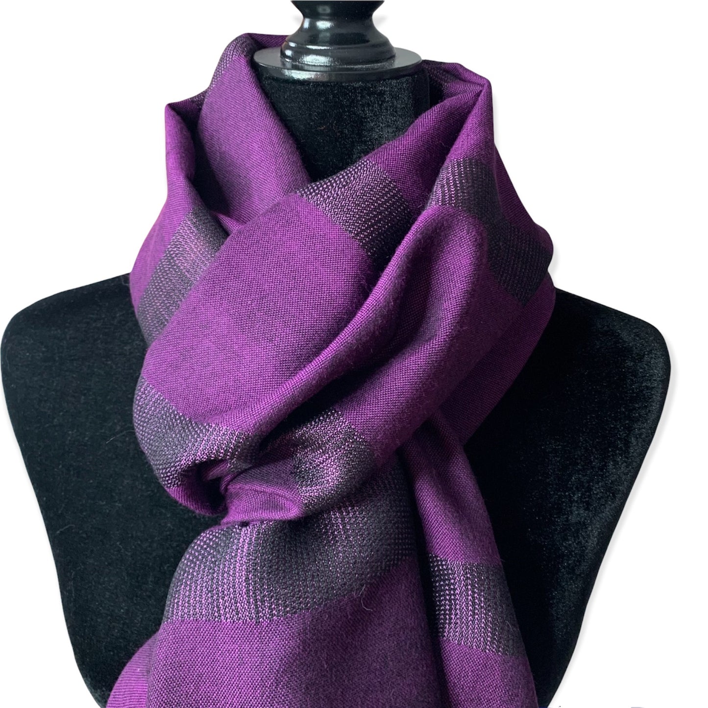 Helyat Handwoven Scarf Mauve