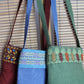 Maha Handcrafted Moiré Arish Shoulder Bag