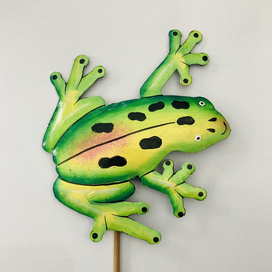 Garden Stake - Frog