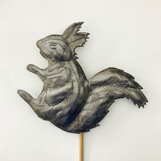 Garden Stake - Squirrel