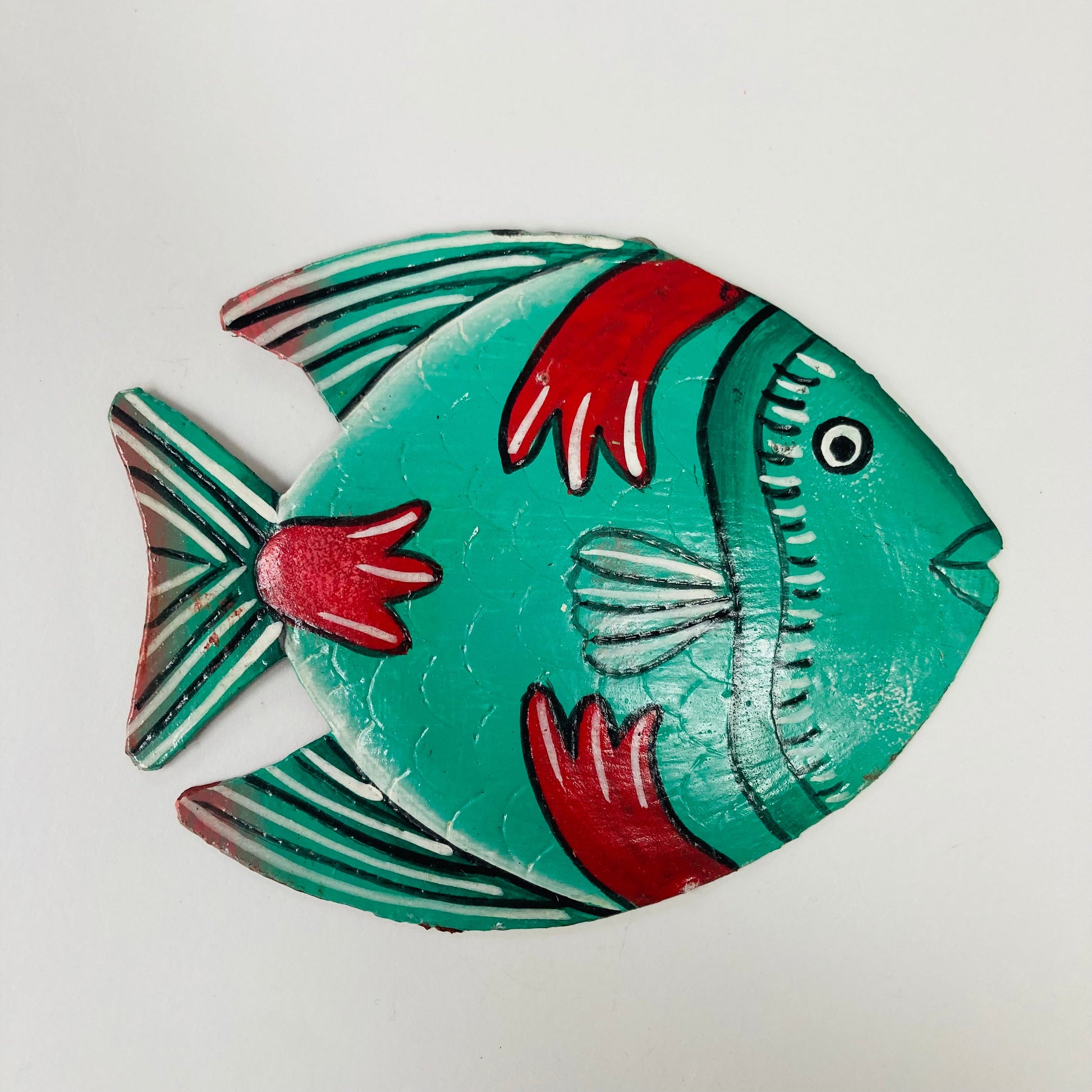 Metal Fish Ornament/ Wall Decor