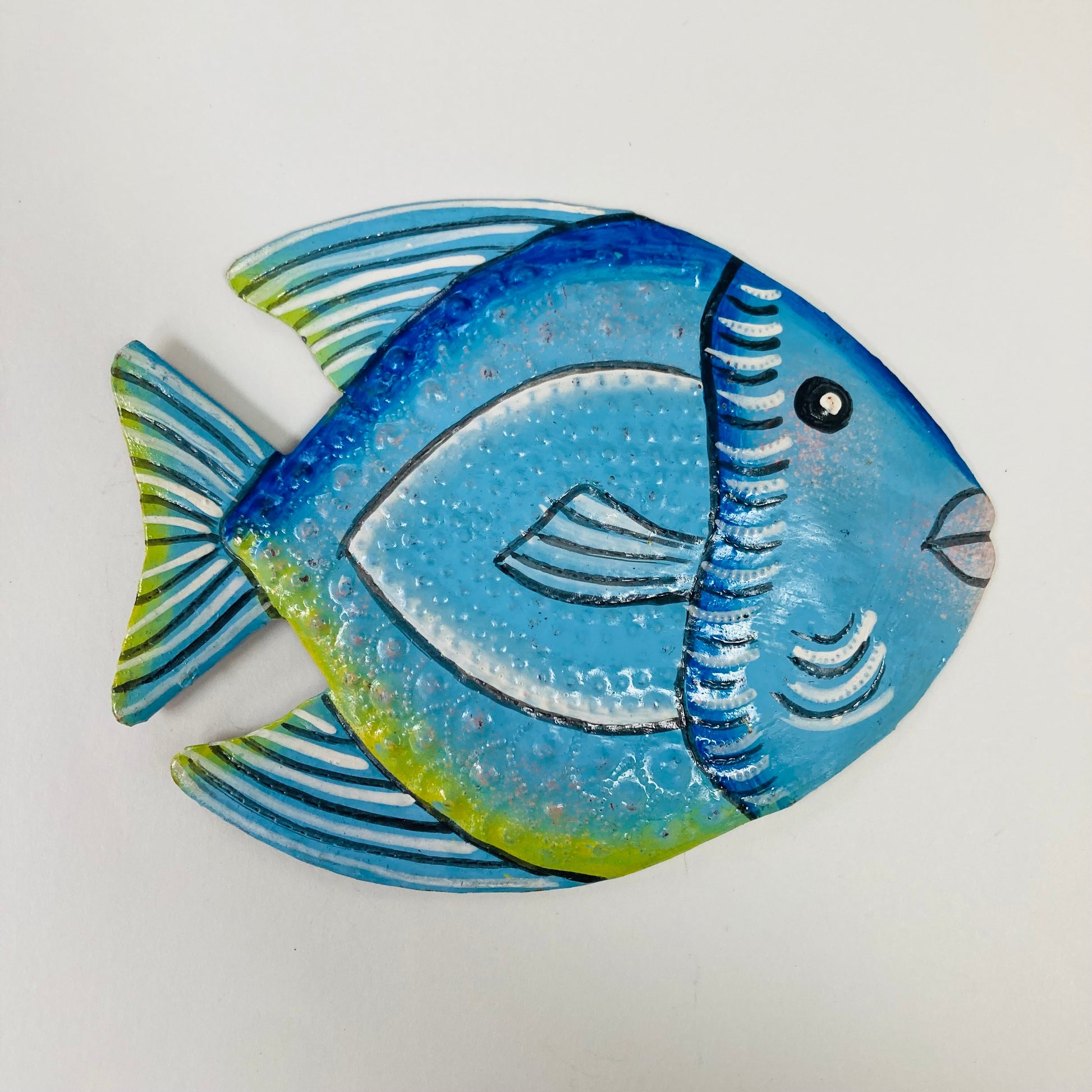 Metal Fish Ornament/ Wall Decor