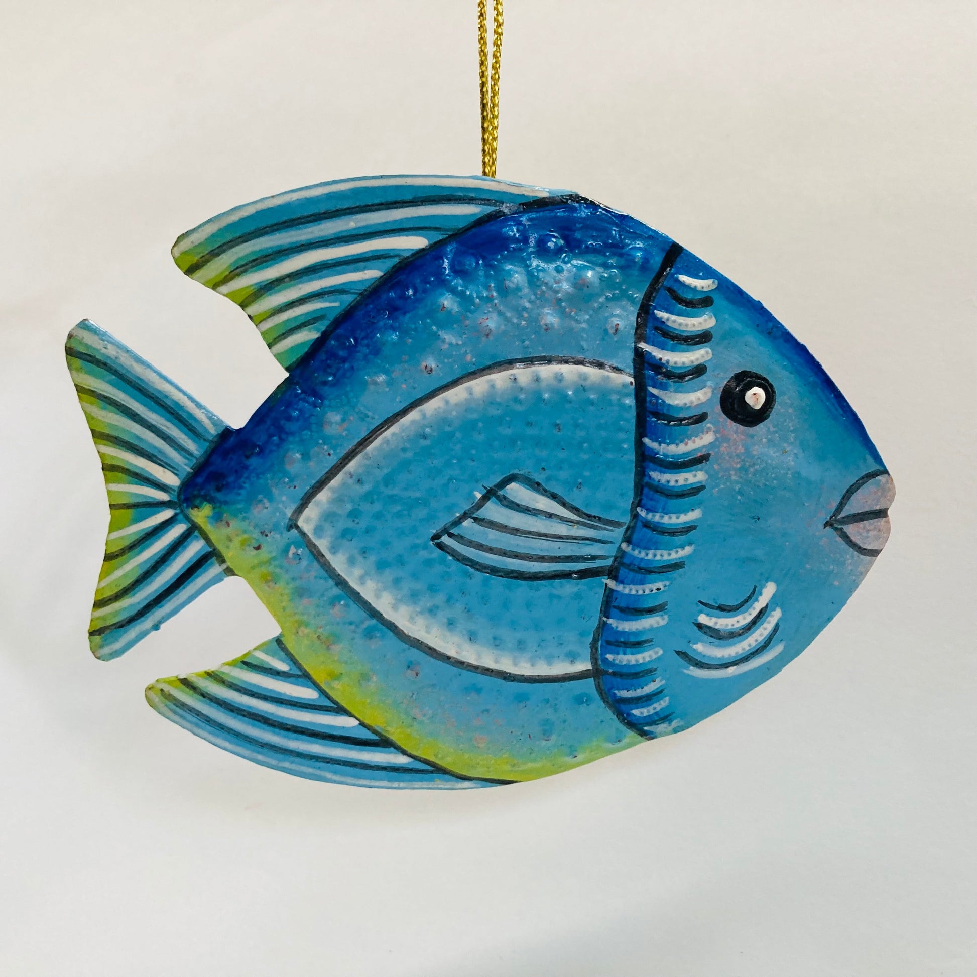 Metal Fish Ornament/ Wall Decor