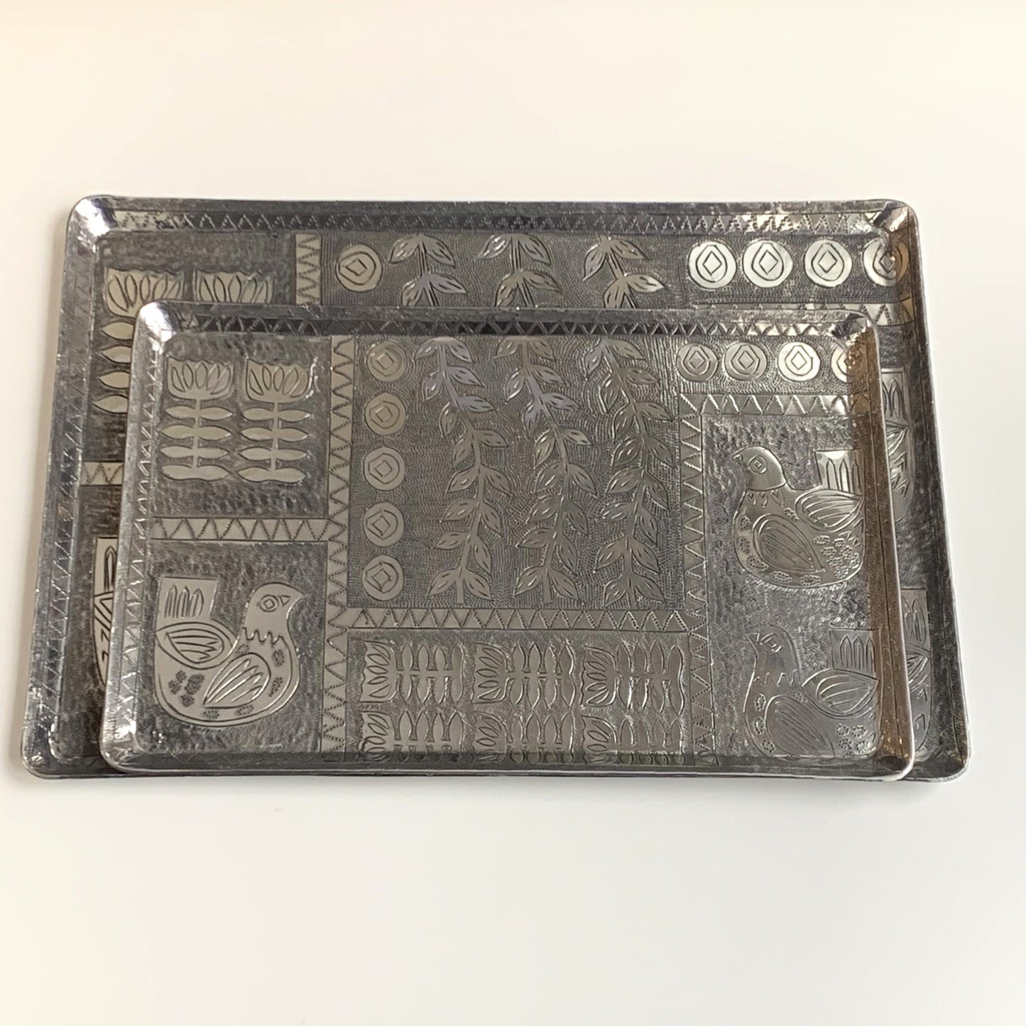 Pigeon Serving Tray - Rectangular