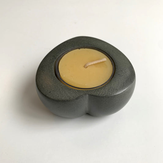 Riverstone Tealight - Heart