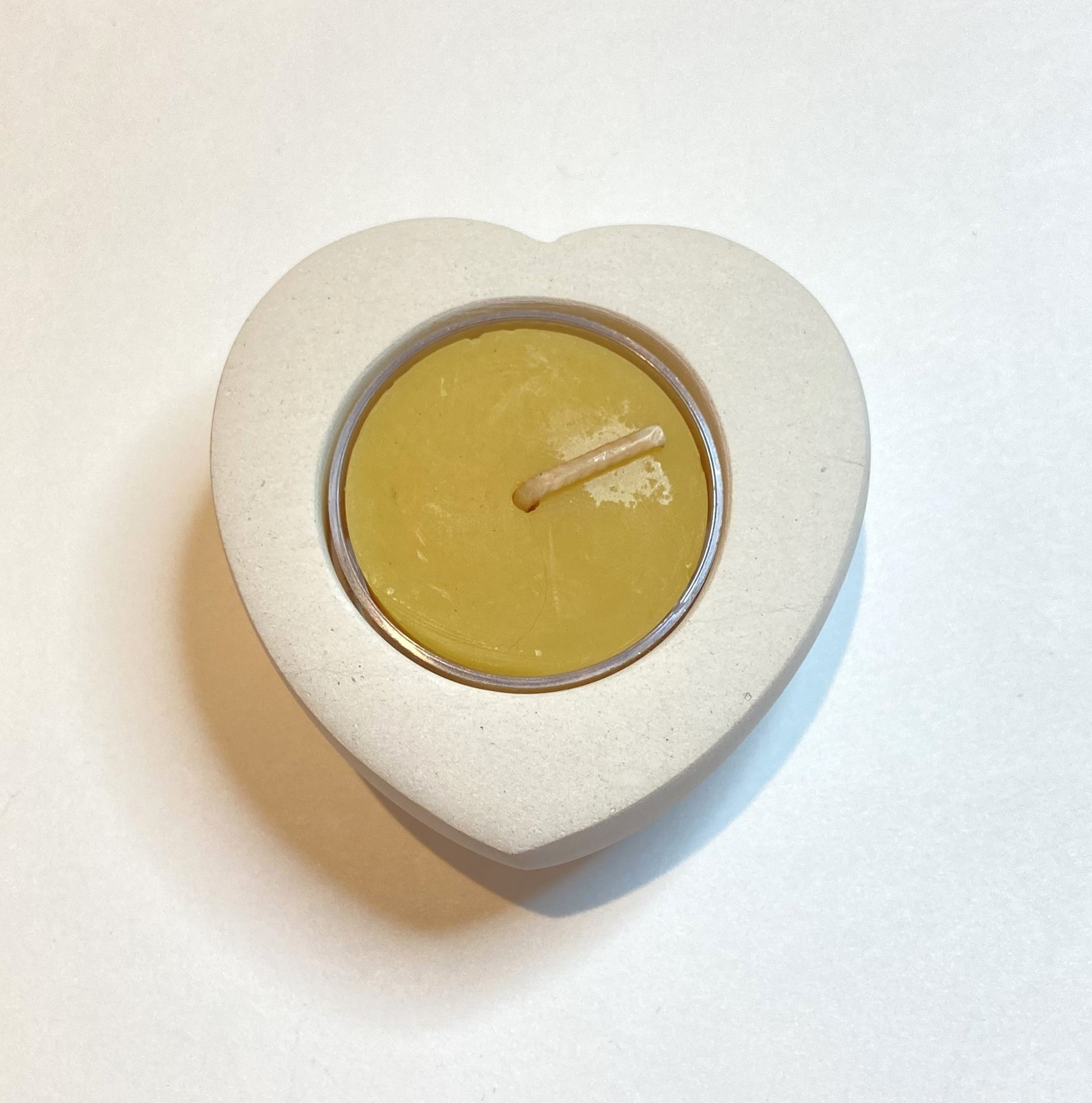 Riverstone Tealight - Heart