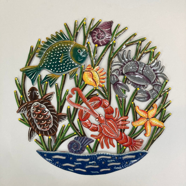 Handmade fair trade sealife collection