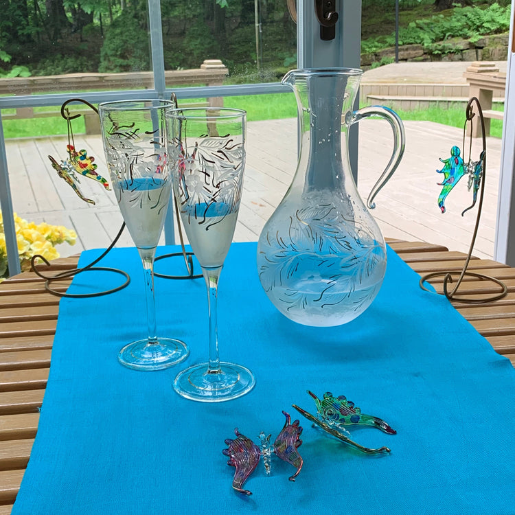 Blown Glass Drinkware